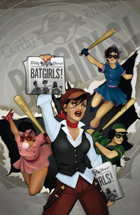 Read DC Comics: Bombshells (2015-2017)  4 Page 5 in English