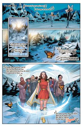 Read DC Comics: Bombshells (2015-2017)  6 Page 7 in English