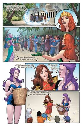 Read DC Comics: Bombshells (2015-2017)  6 Page 8 in English