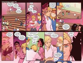 Read DC Comics: Bombshells (2015-2017)  5 Page 8 in English