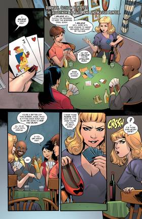 Read DC Comics: Bombshells (2015-2017)  4 Page 7 in English