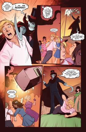 Read DC Comics: Bombshells (2015-2017)  5 Page 9 in English