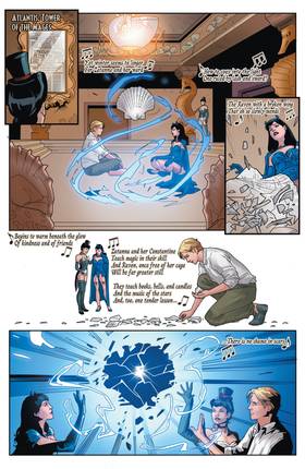 Read DC Comics: Bombshells (2015-2017)  6 Page 10 in English