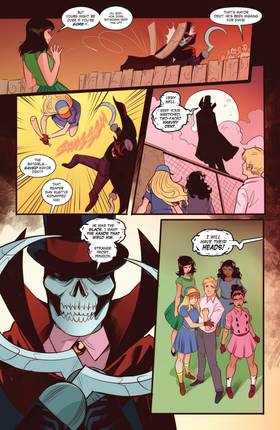 Read DC Comics: Bombshells (2015-2017)  5 Page 10 in English