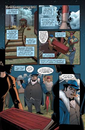 Read DC Comics: Bombshells (2015-2017)  4 Page 9 in English