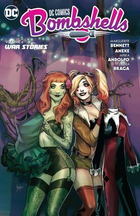 Read DC Comics: Bombshells (2015-2017)  7 Page 1 in English