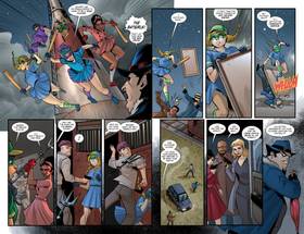 Read DC Comics: Bombshells (2015-2017)  4 Page 10 in English
