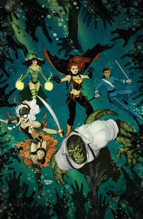 Read DC Comics: Bombshells (2015-2017)  7 Page 5 in English