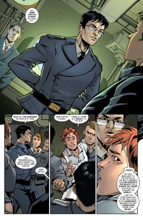 Read DC Comics: Bombshells (2015-2017)  7 Page 9 in English