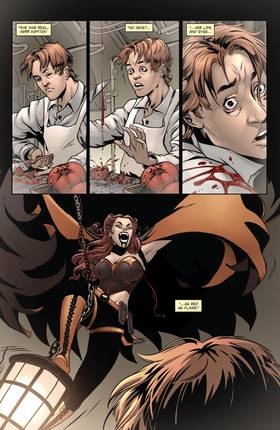 Read DC Comics: Bombshells (2015-2017)  7 Page 10 in English