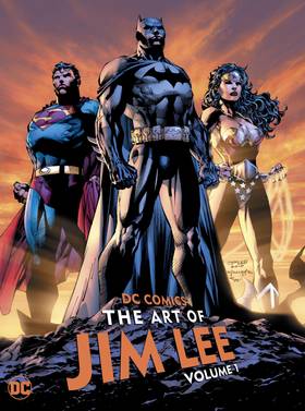 Read DC Comics: The Art of Jim Lee  1 Page 1 in English
