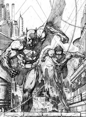 Read DC Comics: The Art of Jim Lee  1 Page 6 in English