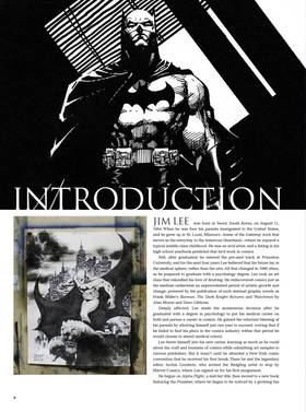 Read DC Comics: The Art of Jim Lee  1 Page 8 in English