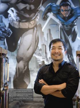 Read DC Comics: The Art of Jim Lee  1 Page 9 in English