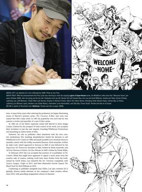 Read DC Comics: The Art of Jim Lee  1 Page 10 in English