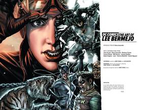 Read DC Comics: The Art of Lee Bermejo  1 Page 5 in English