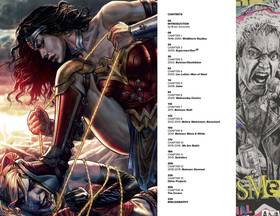 Read DC Comics: The Art of Lee Bermejo  1 Page 6 in English