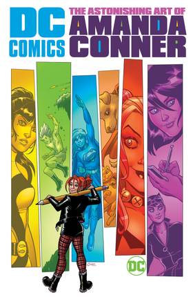 Read DC Comics: The Astonishing Art of Amanda Conner (2020-)  1 Page 1 in English