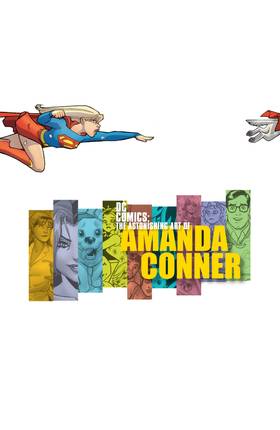 Read DC Comics: The Astonishing Art of Amanda Conner (2020-)  1 Page 4 in English