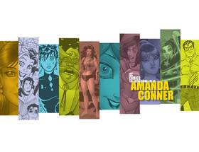 Read DC Comics: The Astonishing Art of Amanda Conner (2020-)  1 Page 5 in English
