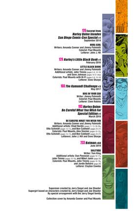 Read DC Comics: The Astonishing Art of Amanda Conner (2020-)  1 Page 7 in English