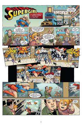 Read DC Comics: The Astonishing Art of Amanda Conner (2020-)  1 Page 8 in English