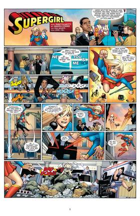 Read DC Comics: The Astonishing Art of Amanda Conner (2020-)  1 Page 9 in English