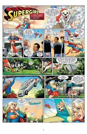 Read DC Comics: The Astonishing Art of Amanda Conner (2020-)  1 Page 10 in English