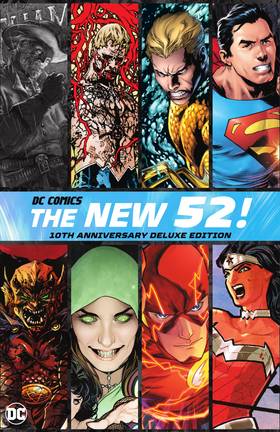 Read DC Comics: The New 52  1 Page 1 in English