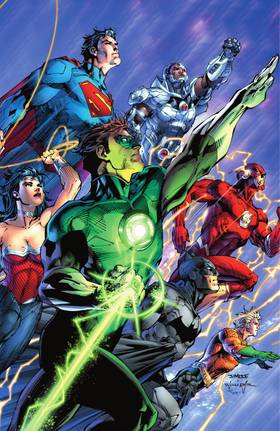 Read DC Comics: The New 52  1 Page 3 in English