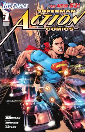 Read DC Comics: The New 52  1 Page 9 in English