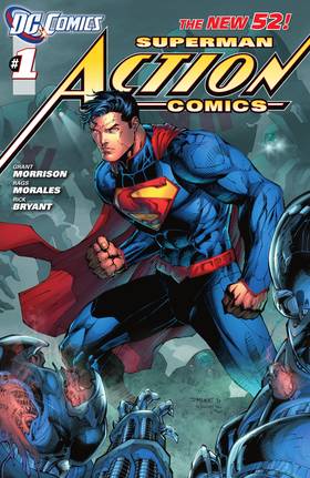 Read DC Comics: The New 52  1 Page 10 in English