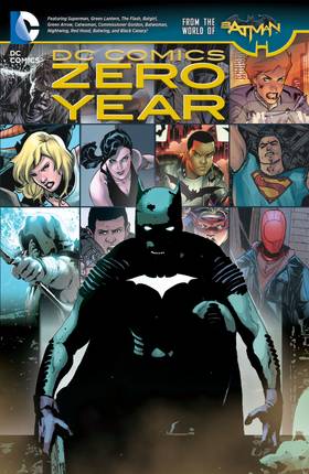 Read DC Comics: Zero Year  1 Page 1 in English