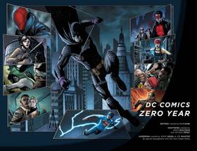 Read DC Comics: Zero Year  1 Page 3 in English