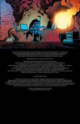 Read DC Comics: Zero Year  1 Page 4 in English