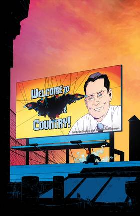 Read DC Comics: Zero Year  1 Page 10 in English