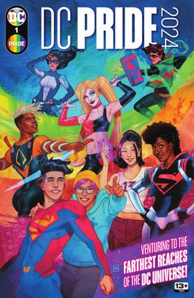 Read DC Cultural Anthologies (2021-)  12 Page 1 in English