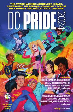 Read DC Cultural Anthologies (2021-)  12 Page 3 in English