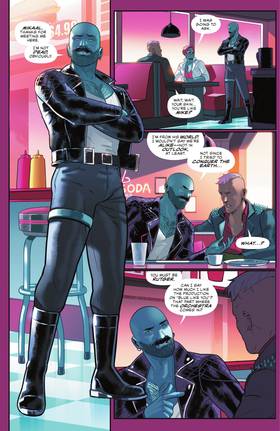 Read DC Cultural Anthologies (2021-)  13 Page 6 in English