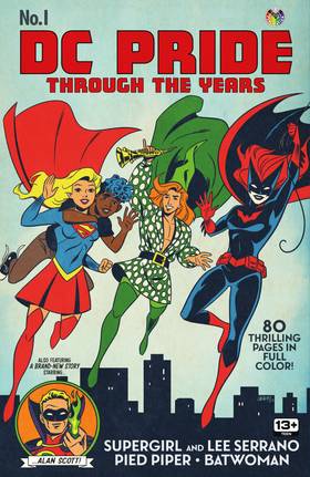 Read DC Cultural Anthologies (2021-)  10 Page 1 in English