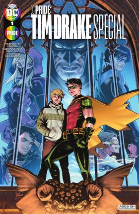 Read DC Cultural Anthologies (2021-)  7 Page 1 in English