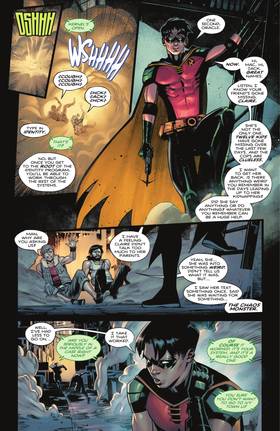 Read DC Cultural Anthologies (2021-)  8 Page 6 in English