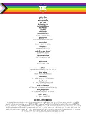 Read DC Cultural Anthologies (2021-)  4 Page 5 in English