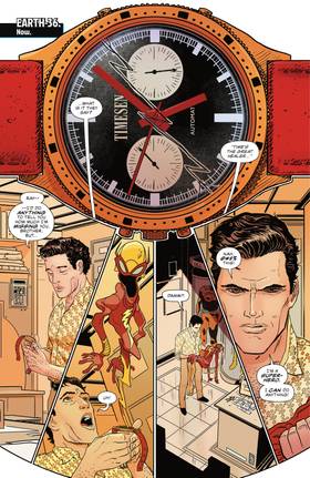 Read DC Cultural Anthologies (2021-)  4 Page 8 in English