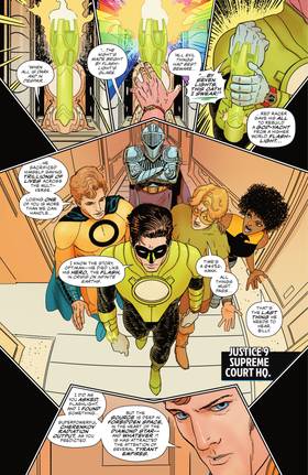 Read DC Cultural Anthologies (2021-)  4 Page 9 in English