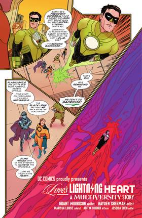 Read DC Cultural Anthologies (2021-)  4 Page 10 in English