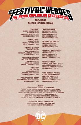 Read DC Cultural Anthologies (2021-)  14 Page 3 in English