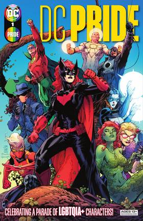Read DC Cultural Anthologies (2021-)  5 Page 1 in English