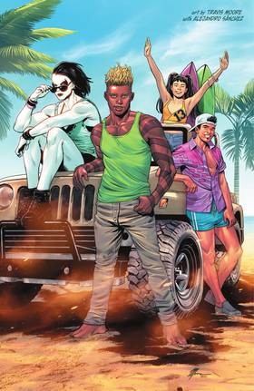 Read DC Cultural Anthologies (2021-)  6 Page 5 in English
