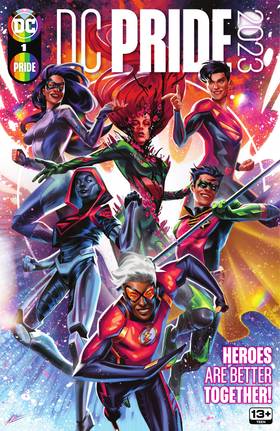 Read DC Cultural Anthologies (2021-)  9 Page 1 in English